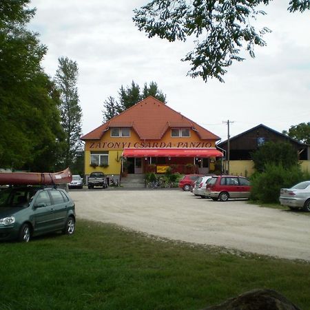 Zatonyi Csarda Panzio Dunasziget Bagian luar foto