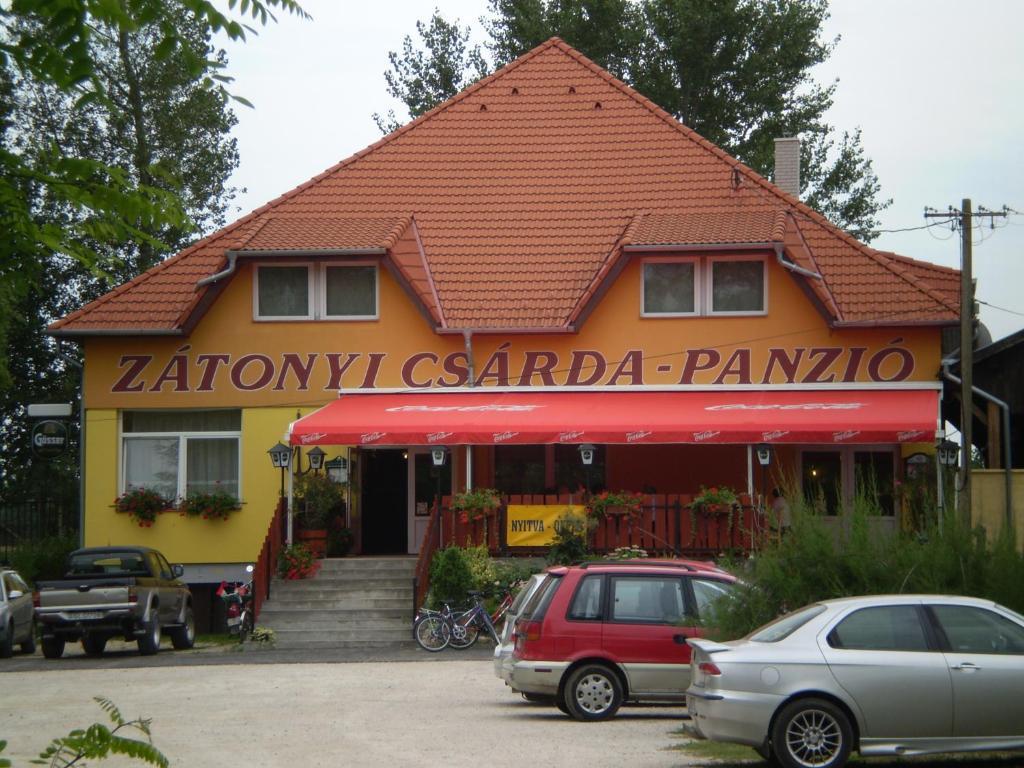Zatonyi Csarda Panzio Dunasziget Bagian luar foto